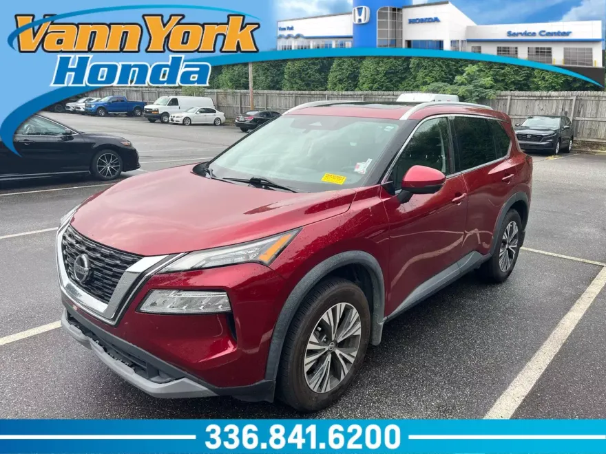 2021 Nissan Rogue SV photo 1