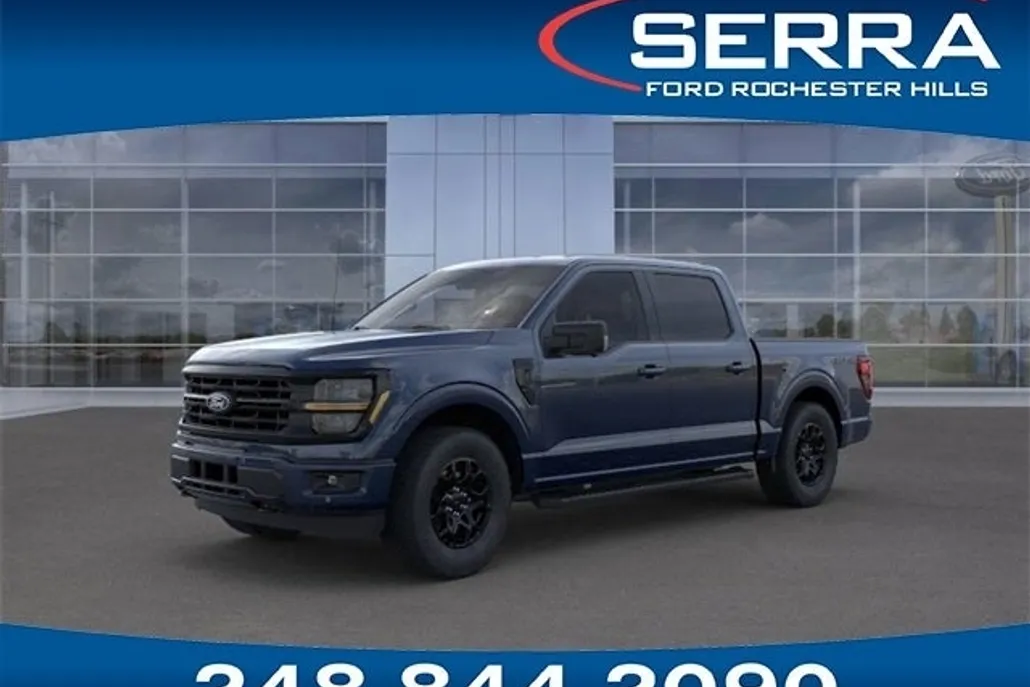 2025 Ford F-150 XLT photo 1