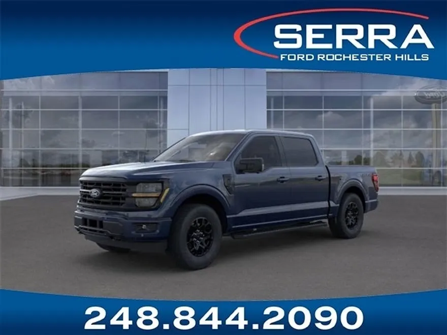 2025 Ford F-150 XLT photo 1
