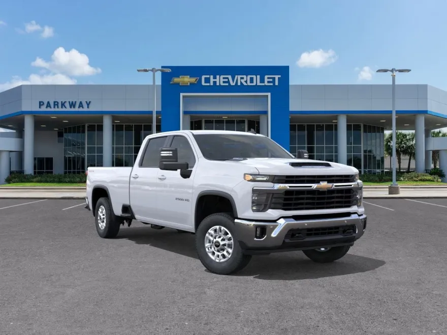 2025 Chevrolet Silverado 2500HD LT photo 1