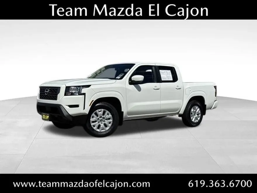 2022 Nissan Frontier SV photo 1