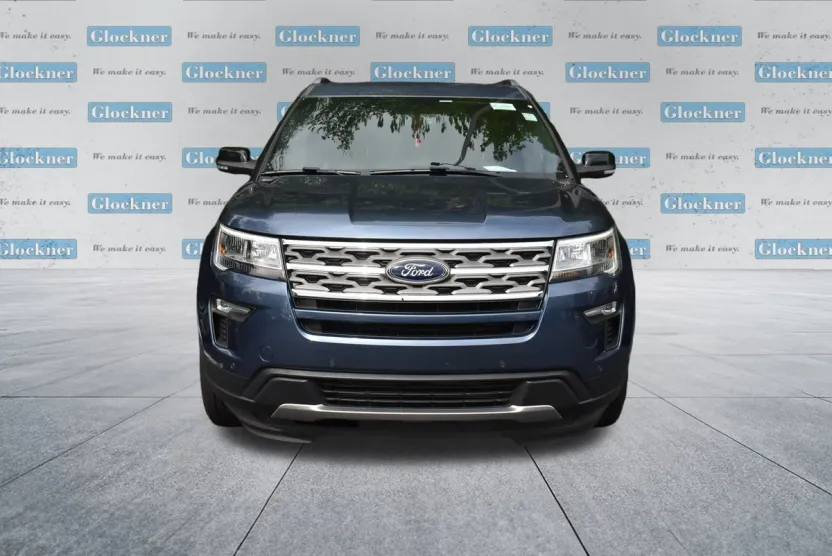 2018 Ford Explorer XLT photo 1
