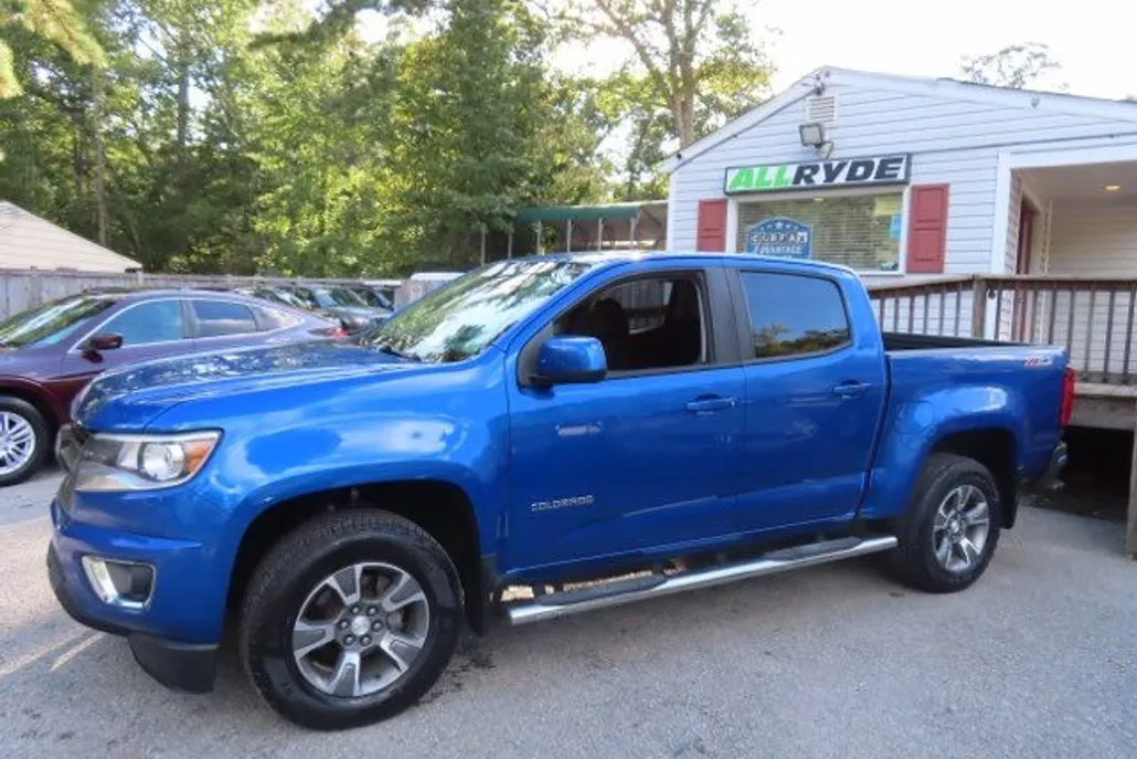 2019 Chevrolet Colorado Z71 photo 1