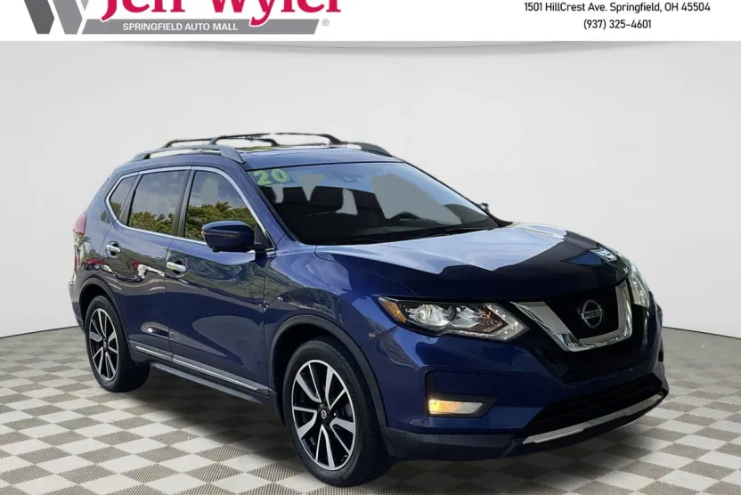 2020 Nissan Rogue SL photo 1