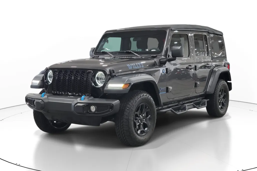 2023 Jeep Wrangler 4xe Willys photo 1