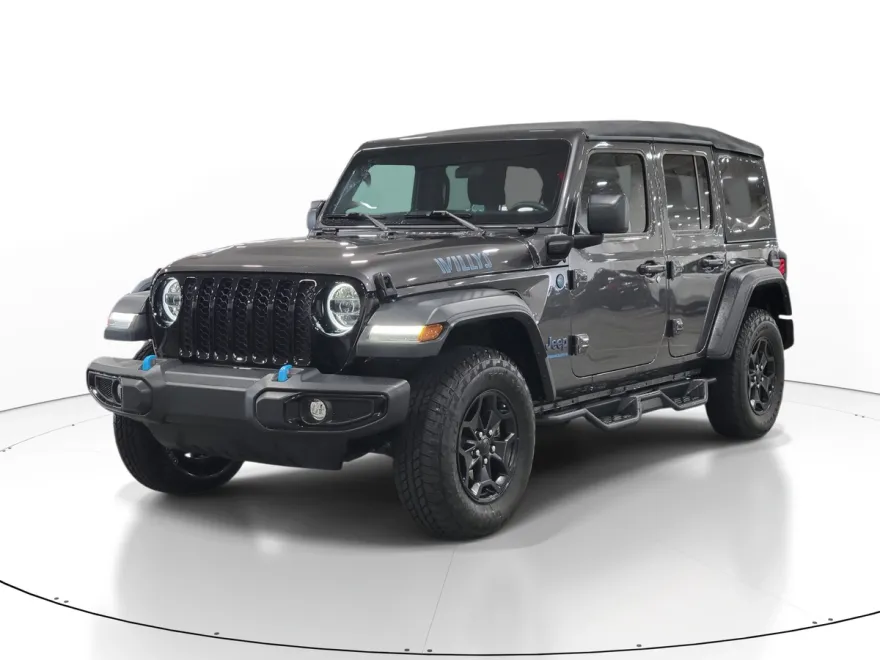 2023 Jeep Wrangler 4xe Willys photo 1