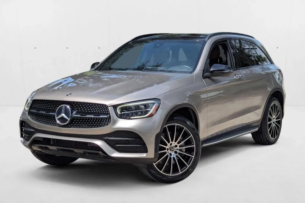 2020 Mercedes Benz GLC 300 4MATIC photo 1