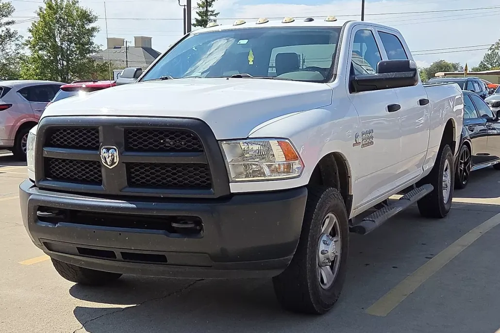 2017 Ram 2500 Tradesman photo 1