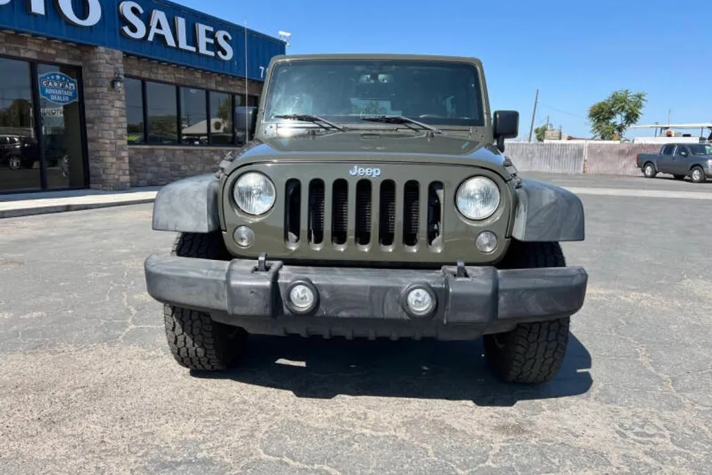 2015 Jeep Wrangler Unlimited Sport photo 1