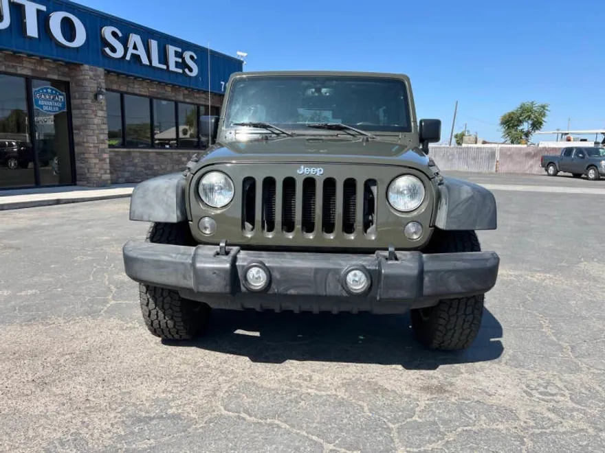 2015 Jeep Wrangler Unlimited Sport photo 1