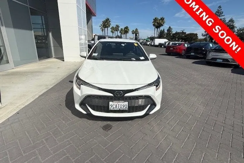 2022 Toyota Corolla SE photo 1