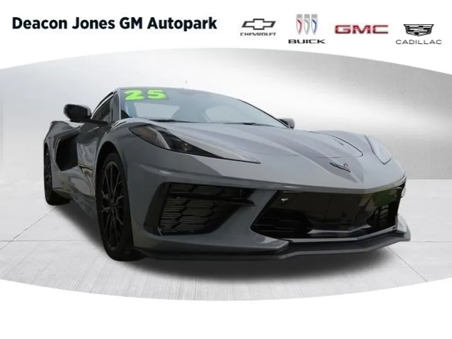 2025 Chevrolet Corvette Stingray 3LT photo 1