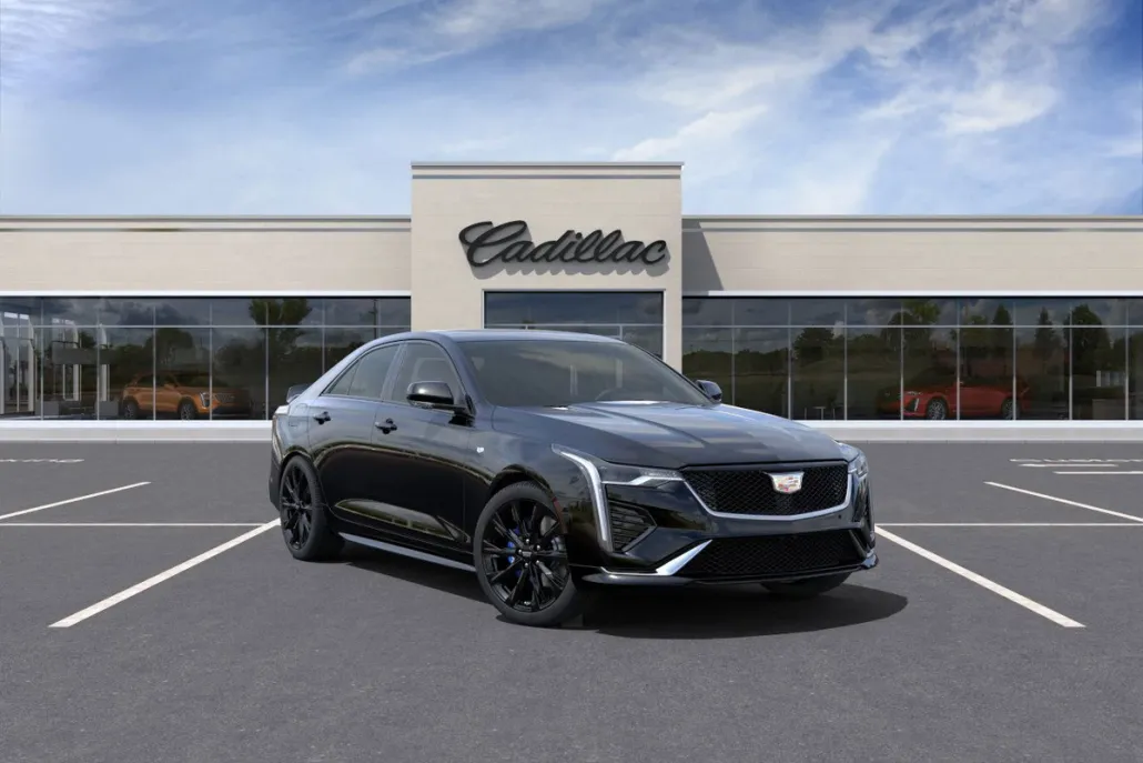 2025 Cadillac CT4 Sport photo 1
