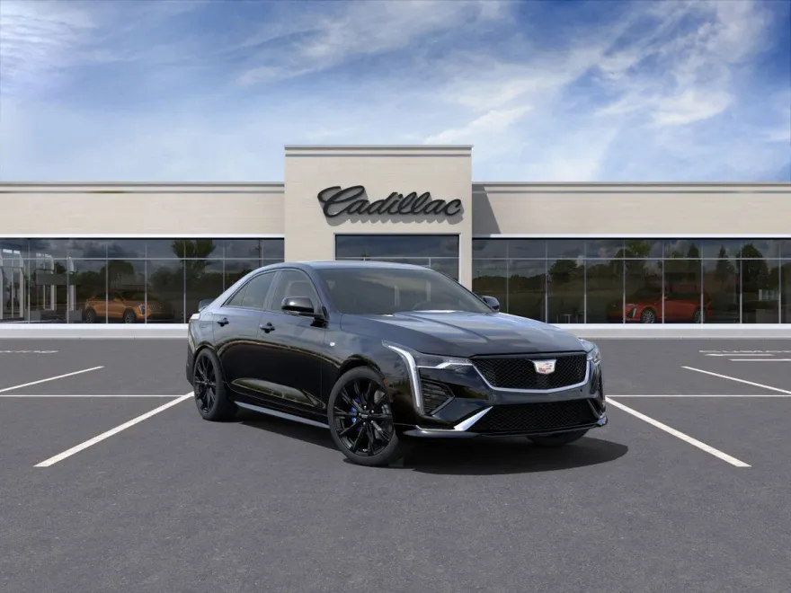 2025 Cadillac CT4 Sport photo 1