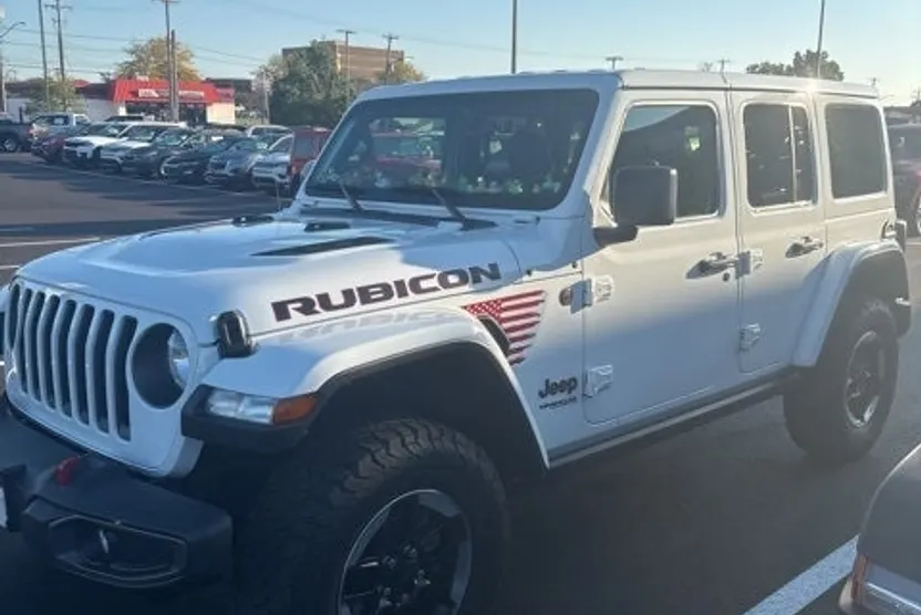 2021 Jeep Wrangler Unlimited Rubicon photo 1