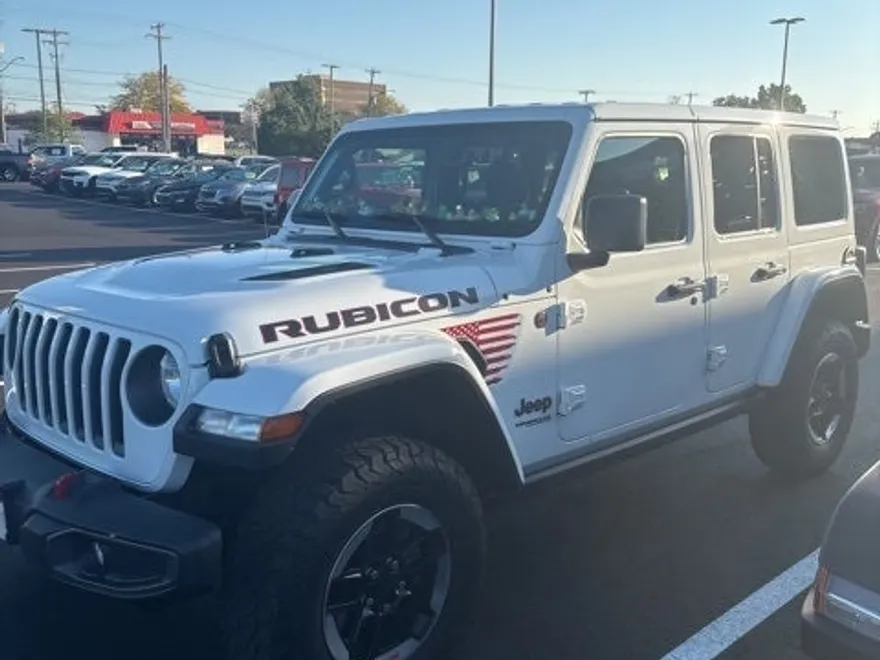2021 Jeep Wrangler Unlimited Rubicon photo 1
