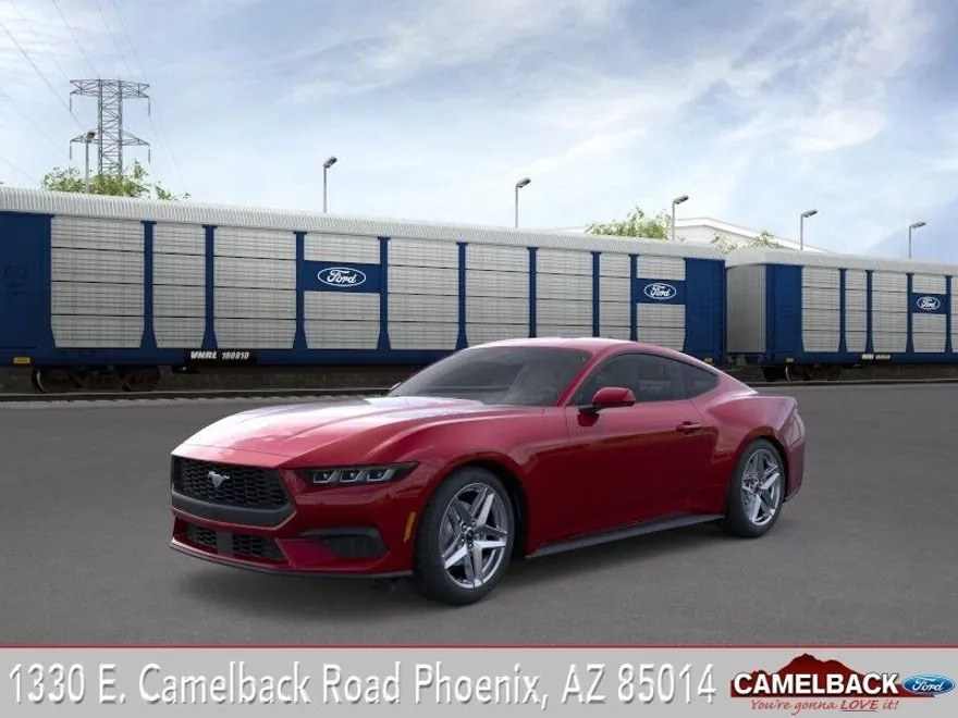 2025 Ford Mustang EcoBoost photo 1