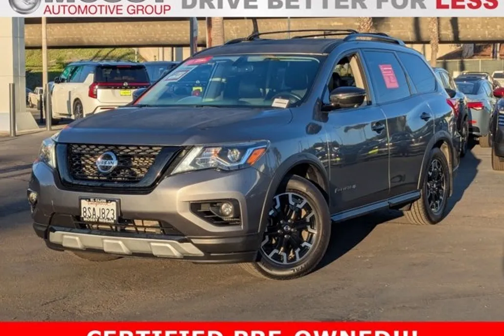2020 Nissan Pathfinder SL Rock Creek photo 1
