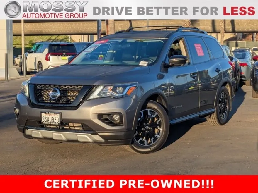 2020 Nissan Pathfinder SL Rock Creek photo 1