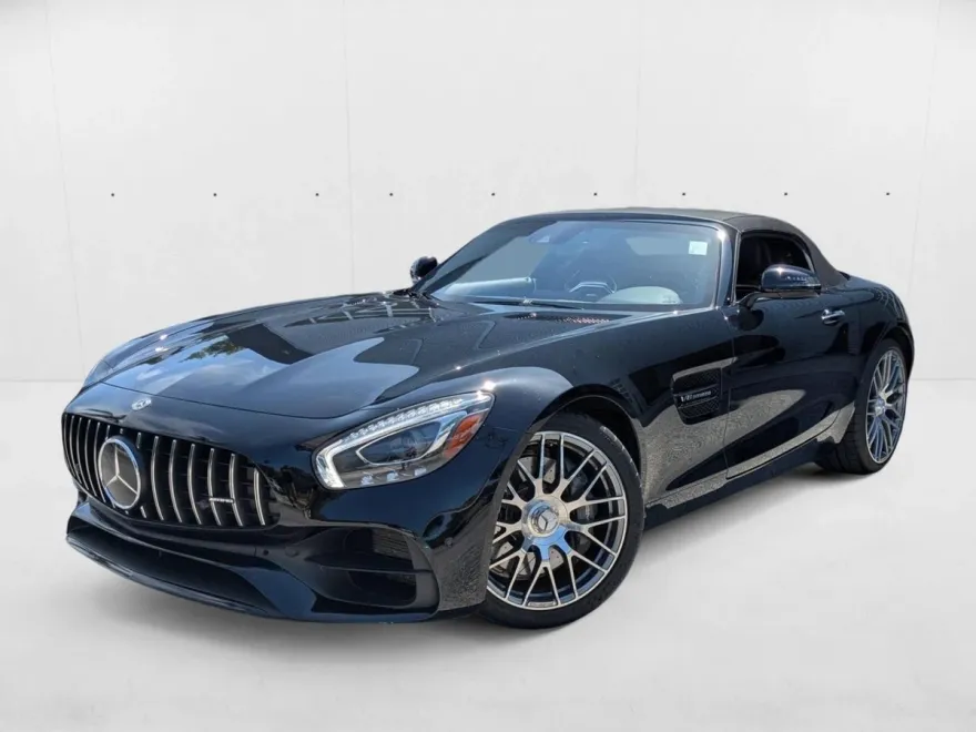 2019 Mercedes Benz AMG GT Roadster photo 1