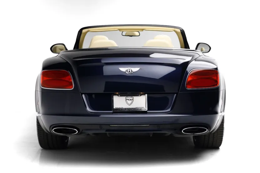 2014 Bentley Continental GTC photo 1