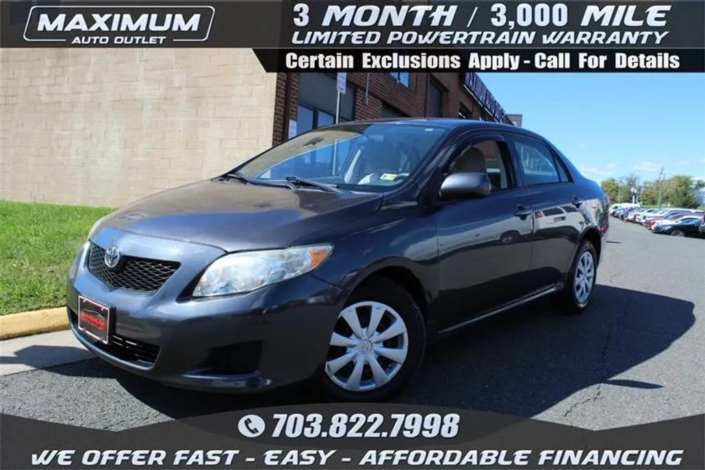 2010 Toyota Corolla LE photo 1
