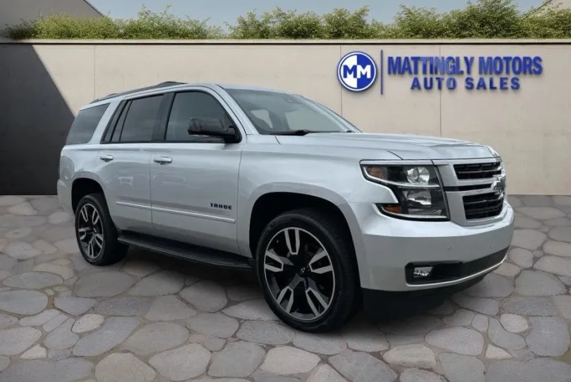 2018 Chevrolet Tahoe Premier photo 1