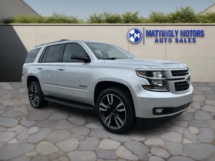 2018 Chevrolet Tahoe Premier photo 1