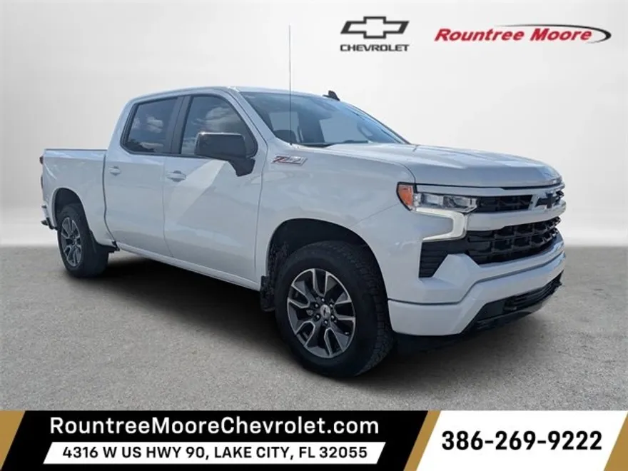 2026 Chevrolet Silverado RST photo 1