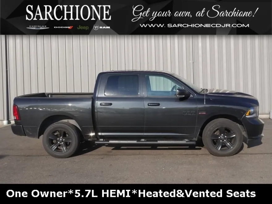2016 Ram 1500 Sport photo 1