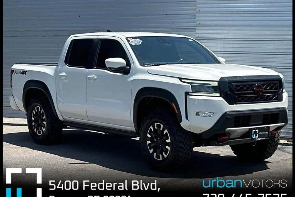 2022 Nissan Frontier PRO-4X photo 1