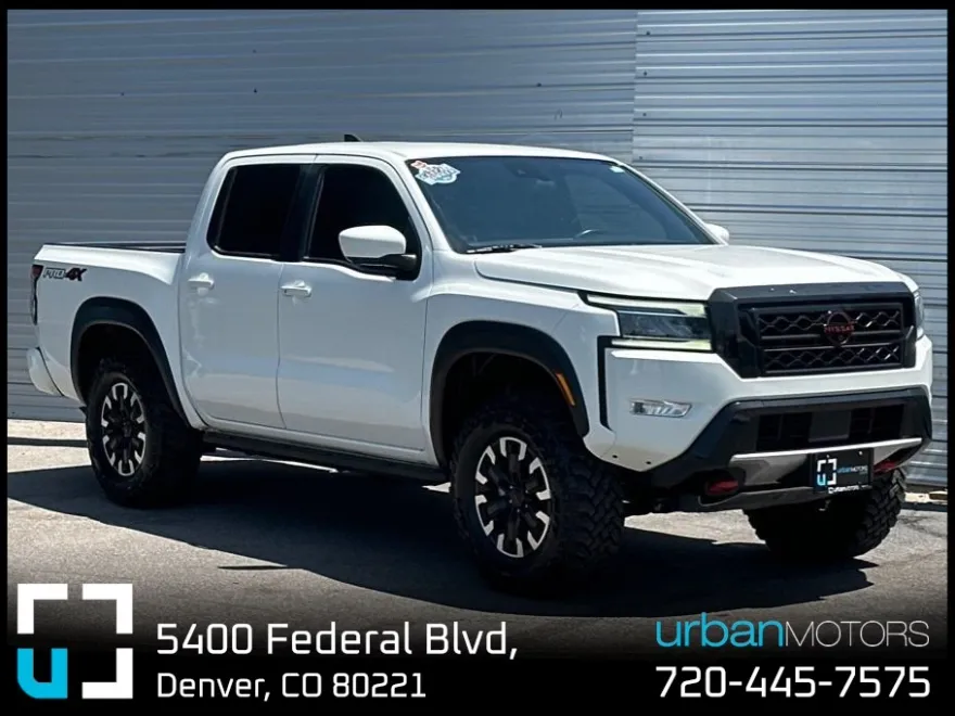 2022 Nissan Frontier PRO-4X photo 1