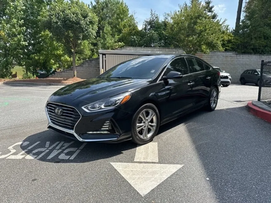 2018 Hyundai Sonata Limited photo 1
