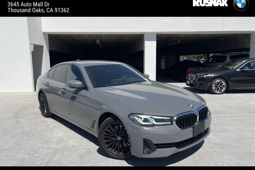 2022 Bmw 530i photo 1