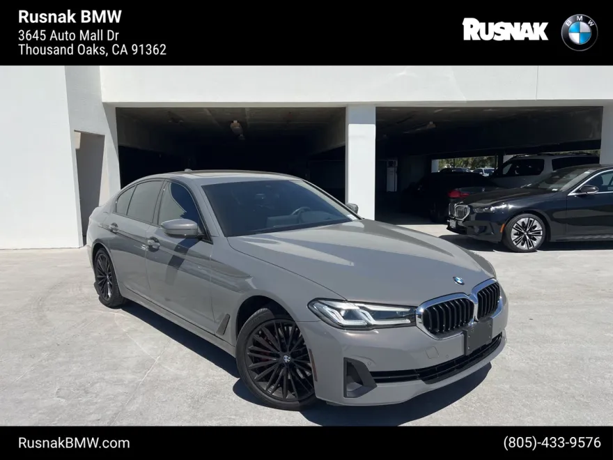 2022 Bmw 530i photo 1