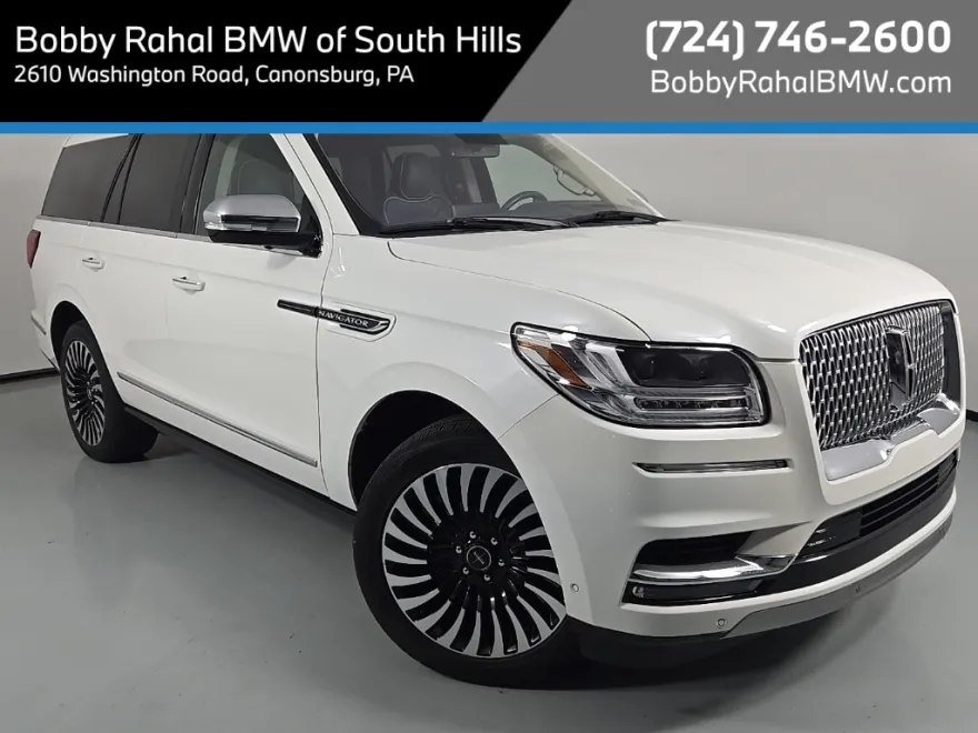 2020 Lincoln Navigator Black Label photo 1
