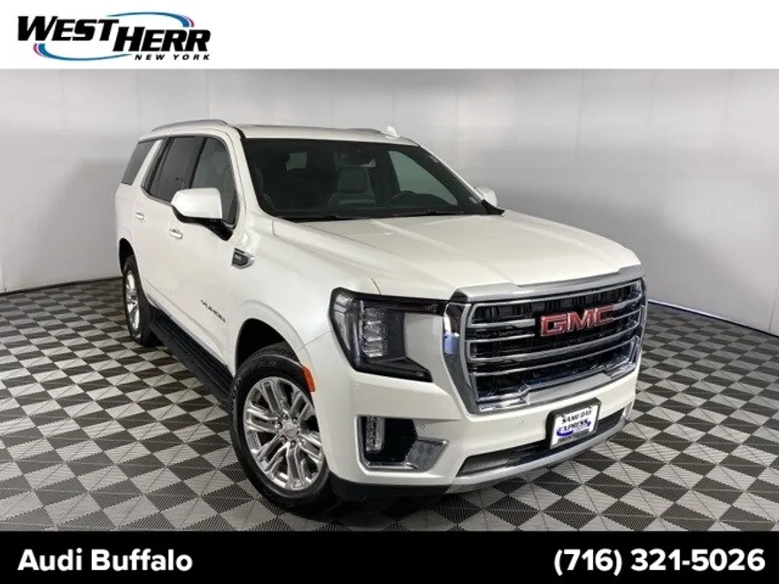 2022 Gmc Yukon SLT photo 1