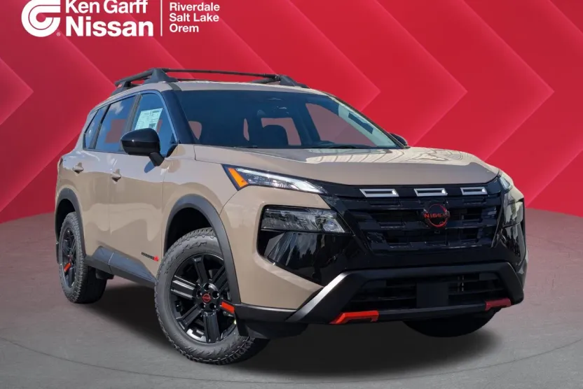 2026 Nissan Rogue SV photo 1