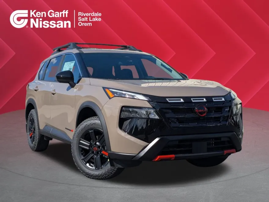 2026 Nissan Rogue SV photo 1