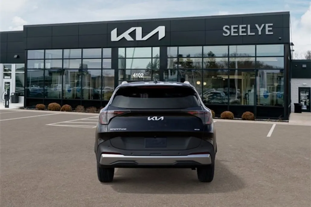 2026 Kia Sportage Hybrid EX photo 1