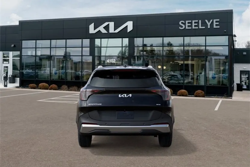 2026 Kia Sportage Hybrid EX photo 1