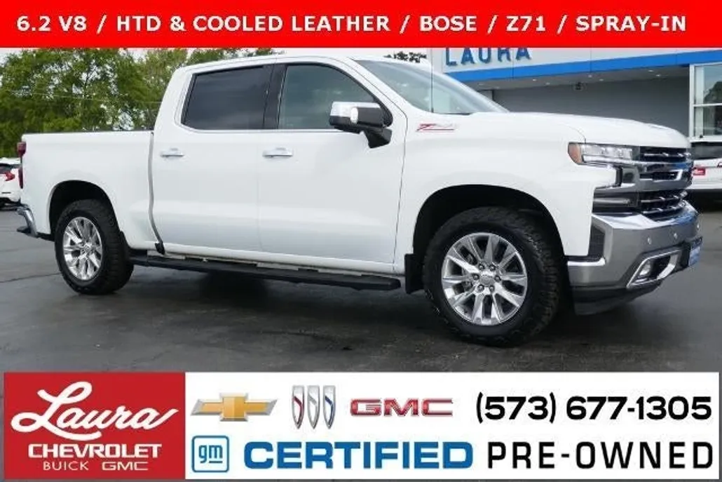 2021 Chevrolet Silverado 1500 LTZ photo 1