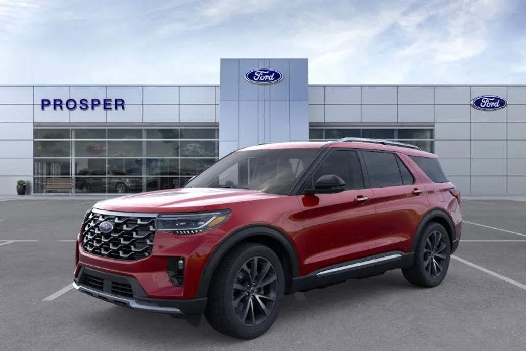 2025 Ford Explorer Platinum photo 1