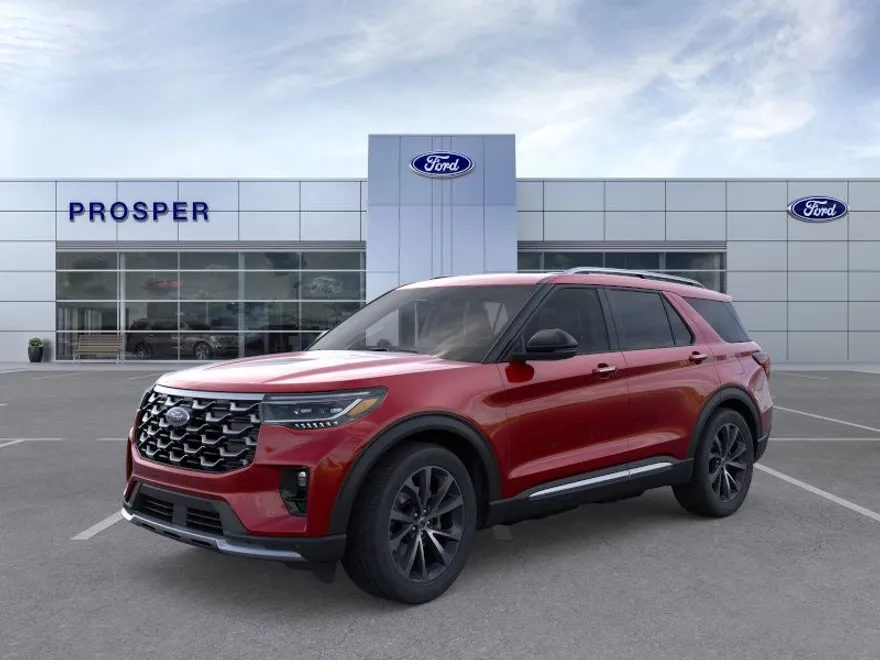 2025 Ford Explorer Platinum photo 1