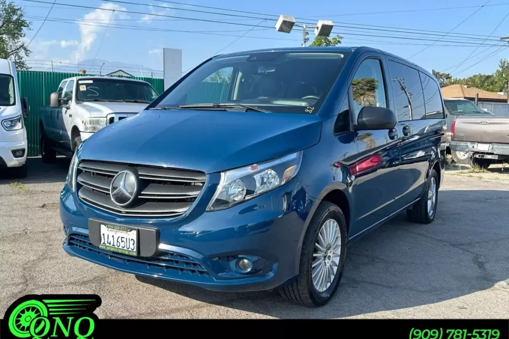 2022 Mercedes Benz Metris photo 1