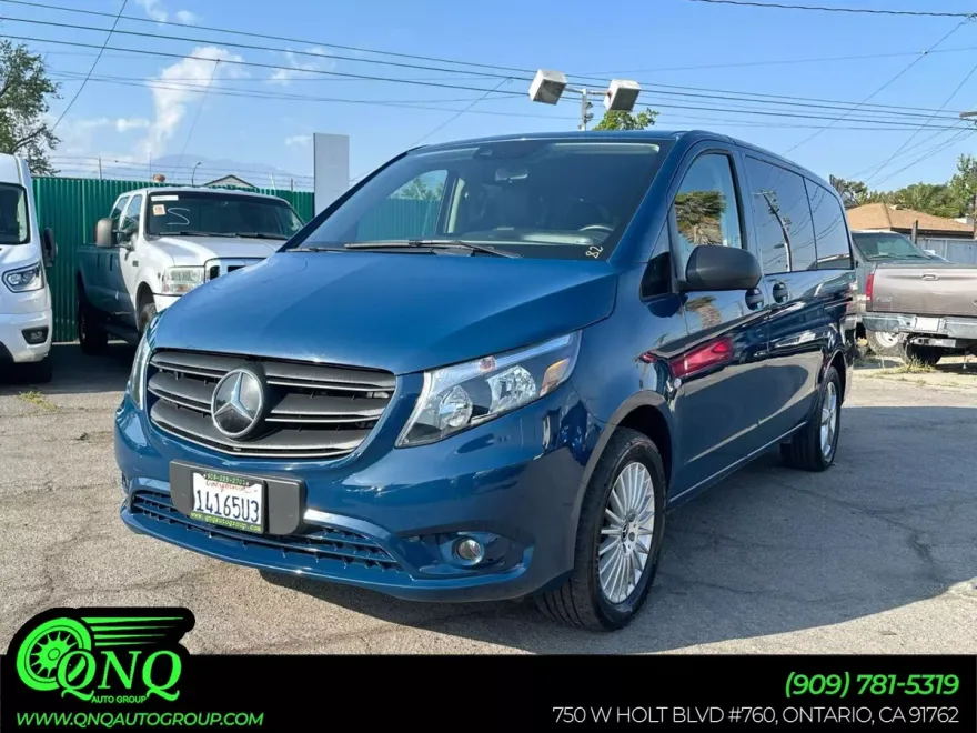 2022 Mercedes Benz Metris photo 1