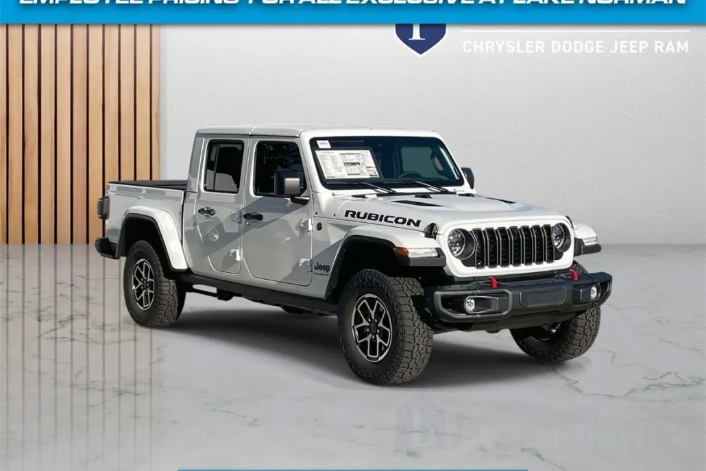 2025 Jeep Gladiator Rubicon photo 1