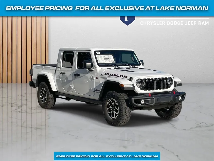 2025 Jeep Gladiator Rubicon photo 1