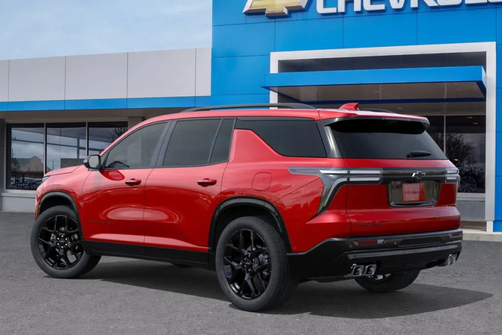 2025 Chevrolet Traverse RS photo 1