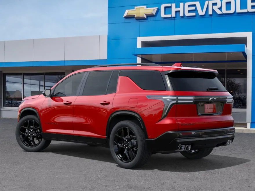 2025 Chevrolet Traverse RS photo 1